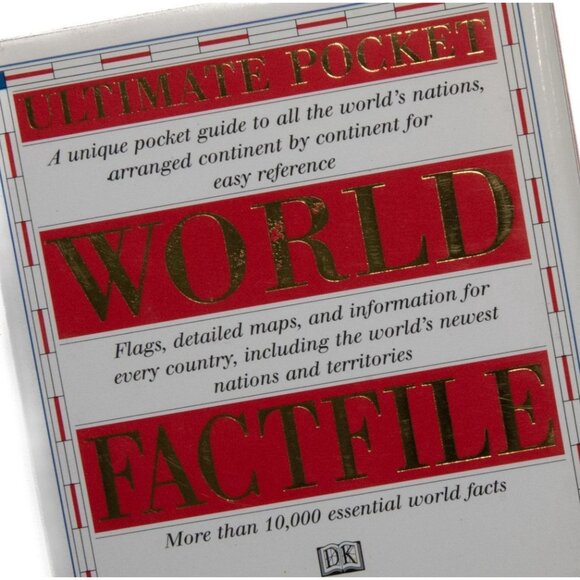 Dk Ultimate Pocket World Factfile Book - Picture 4 of 5